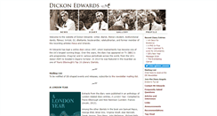Desktop Screenshot of dickonedwards.co.uk